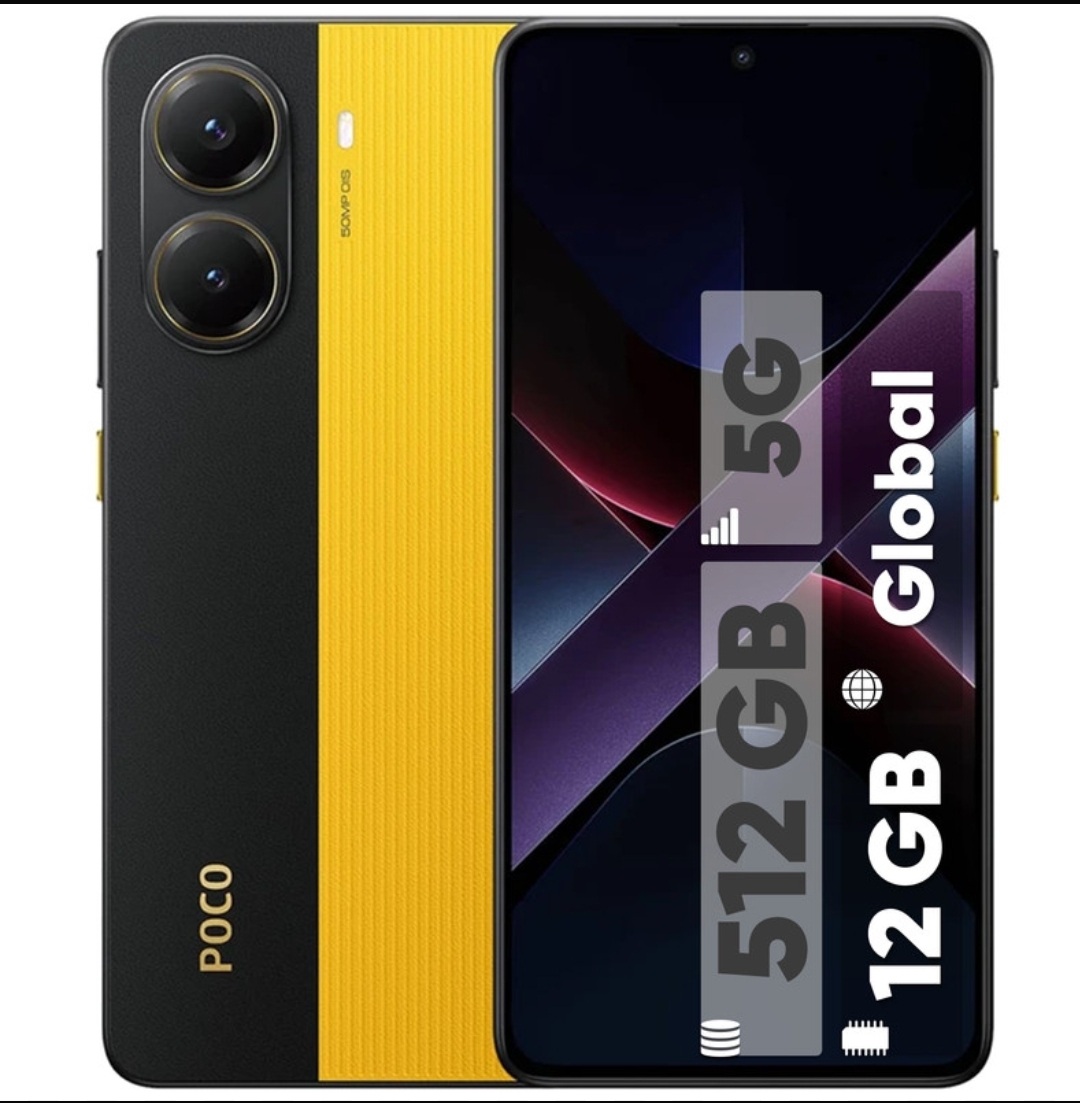 گوشی شیائومی POCO X7 Pro 5G حافظه ۵۱۲ گیگ و رم 12