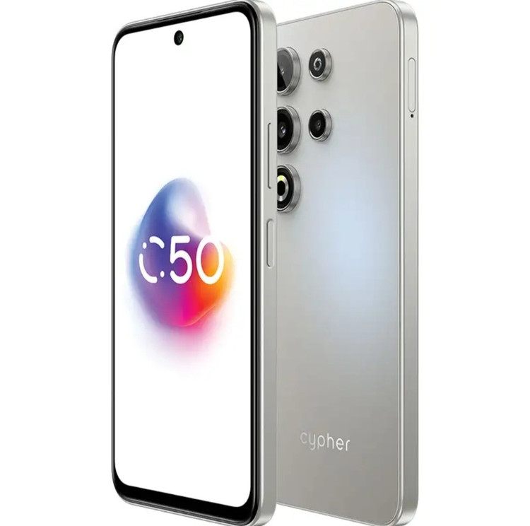 گوشی موبایل سایفر مدل C50 حافظه 128 گیگ و رم 4