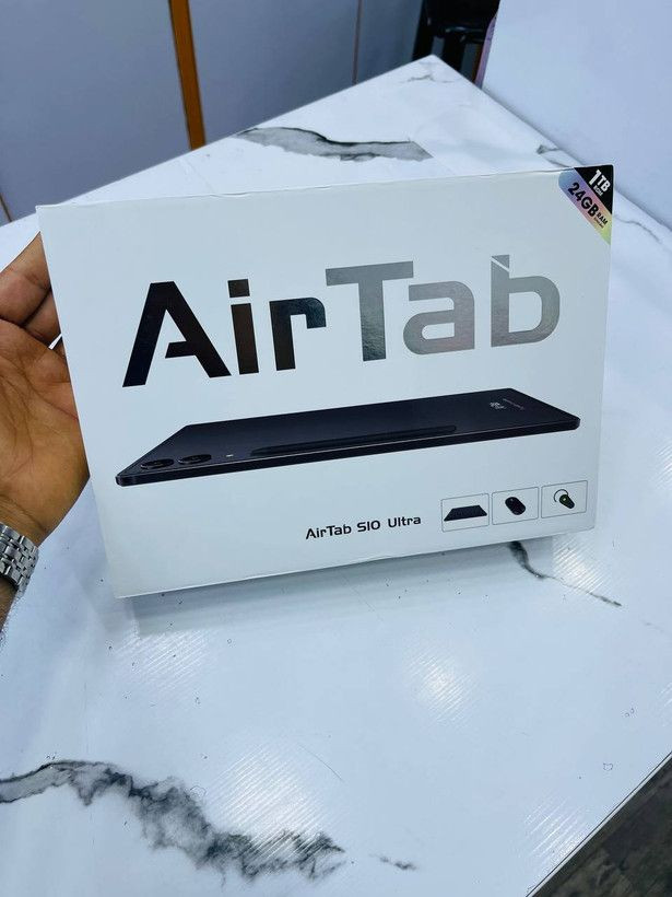 تبلت Air tab S10 Ultra حافظه یک ترابایت و رم 24 گیگابایت